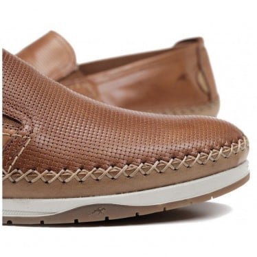 FLUCHOS F0814 HABANA KENDAL MOCASIN HOMBRE CUERO_TOPO