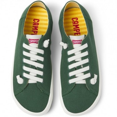 ZAPATILLAS CAMPER PEU RAMBLA VULCANIZADO 21897 VERDE