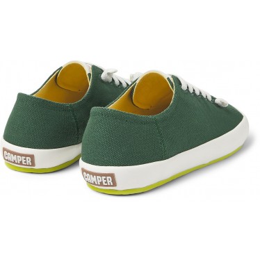 ZAPATILLAS CAMPER PEU RAMBLA VULCANIZADO 21897 VERDE