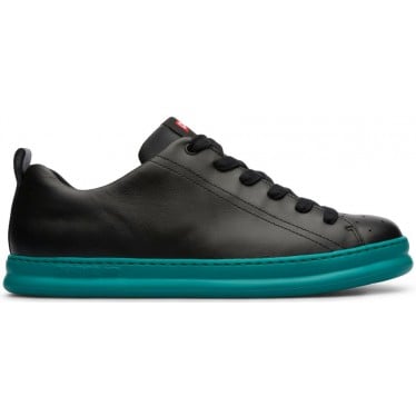 ZAPATILLAS CAMPER RUNNER FOUR K100226 NEGRO_VERDE