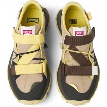 DEPORTIVAS CAMPER DRIFT TRAIL K100905 TWINS BEIGE