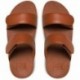 SANDALIAS FITFLOP FV6 LULU ADJUSTABLE LEATHER SLIDES LIGHT_TAN