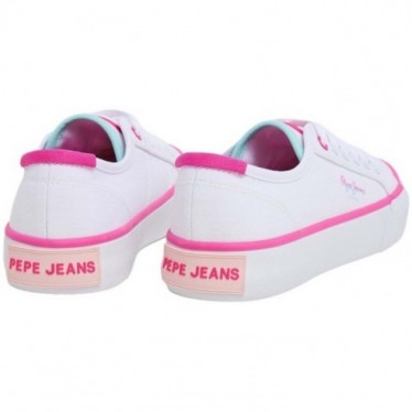 DEPORTIVA PEPE JEANS OTTIS BASIC G PGS30605 WHITE