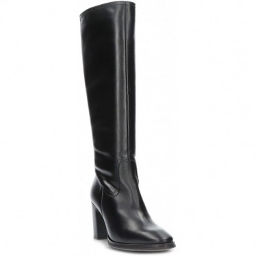 BOTAS ALTAS DE LA MARCA WONDERS CON REFERENCIA M5106 NEGRO