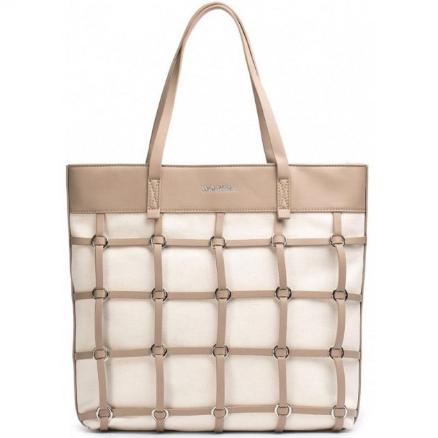 BOLSO WONDERS LUPE 472201 TAUPE BOLSO WONDERS LUPE 472201 TAUPE