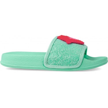 CHANCLAS AGATHA RUIZ DE LA PRADA LIPS 232980 TURQUESA