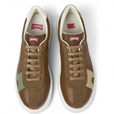 DEPORTIVAS CAMPER TWINS K21 RUNNER K100743 BROWN_034