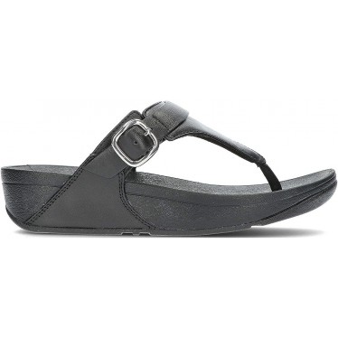 SANDALIAS FITFLOP LULU ADJUSTABLE BLACK