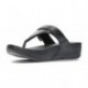 SANDALIAS FITFLOP LULU ADJUSTABLE BLACK