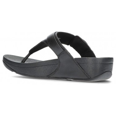 SANDALIAS FITFLOP LULU ADJUSTABLE BLACK