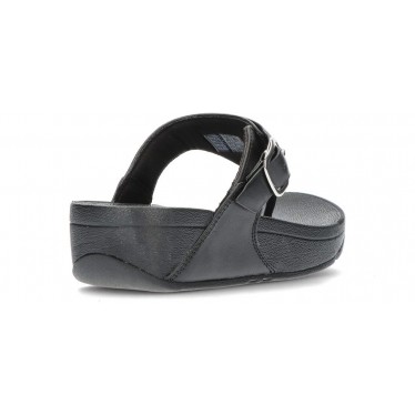 SANDALIAS FITFLOP LULU ADJUSTABLE BLACK