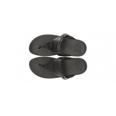 SANDALIAS FITFLOP LULU ADJUSTABLE BLACK