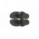 SANDALIAS FITFLOP LULU ADJUSTABLE BLACK