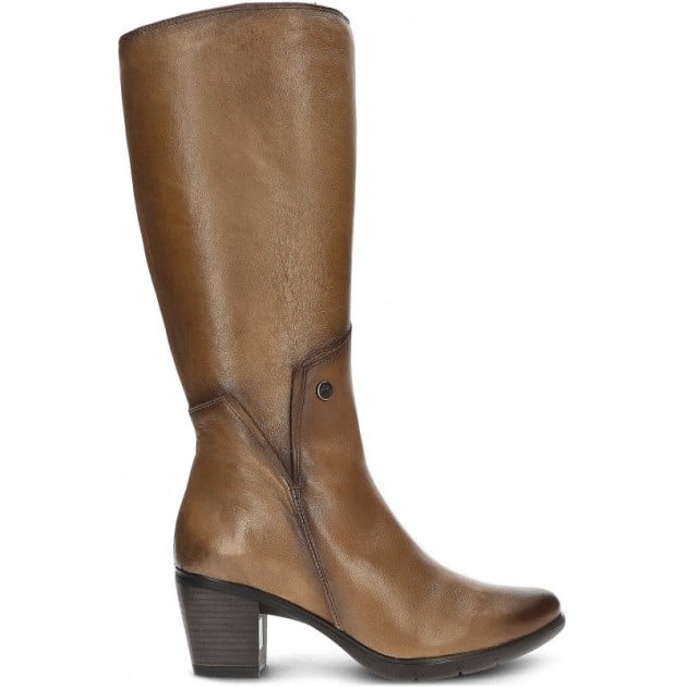 BOTAS ALTAS PAULA URBAN 141244 MARRON