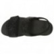 SANDALIAS FITFLOP MINA CRYSTAL BACK STRAP NEGRO