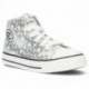 BOTINES CONGUITOS METALIZADO 28383 PLATA