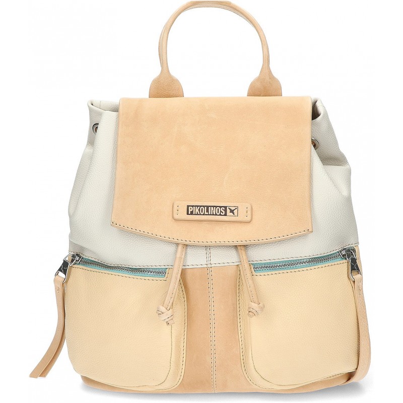 MOCHILA PIKOLINOS MANACOR WHA-768 CREAM_NATA