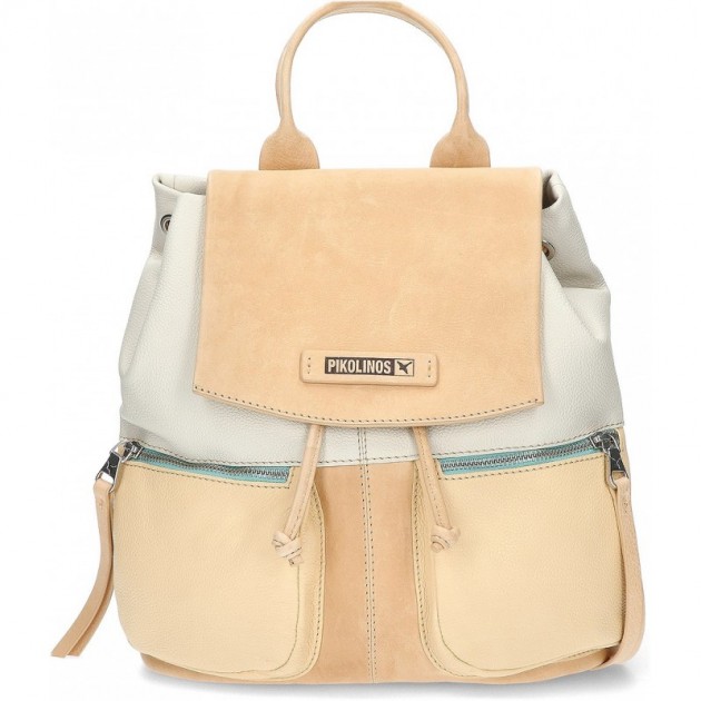 MOCHILA PIKOLINOS MANACOR WHA-768 CREAM_NATA MOCHILA PIKOLINOS MANACOR WHA-768 CREAM_NATA