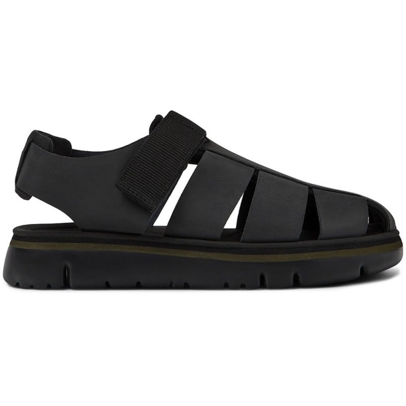 SANDALIAS CAMPER ORUGA K100285 NEGRO