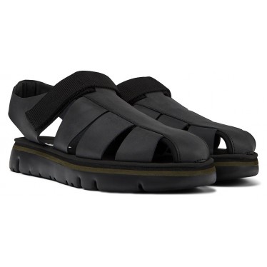 SANDALIAS CAMPER ORUGA K100285 NEGRO