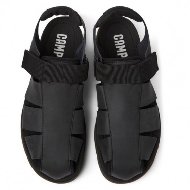 SANDALIAS CAMPER ORUGA K100285 NEGRO