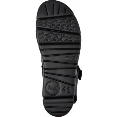 SANDALIAS CAMPER ORUGA K100285 NEGRO