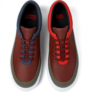 SNEAKERS CAMPER TWINS RUNU K201114 BURDEOS_005