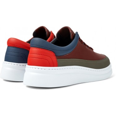 SNEAKERS CAMPER TWINS RUNU K201114 BURDEOS_005