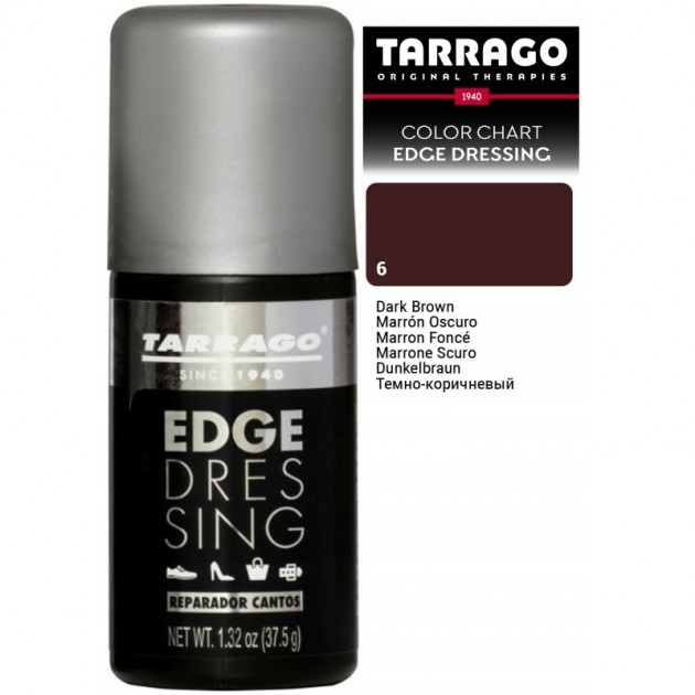 TARRAGO EDGE DRESSING TINTA REPARADORA 35ML MARRON