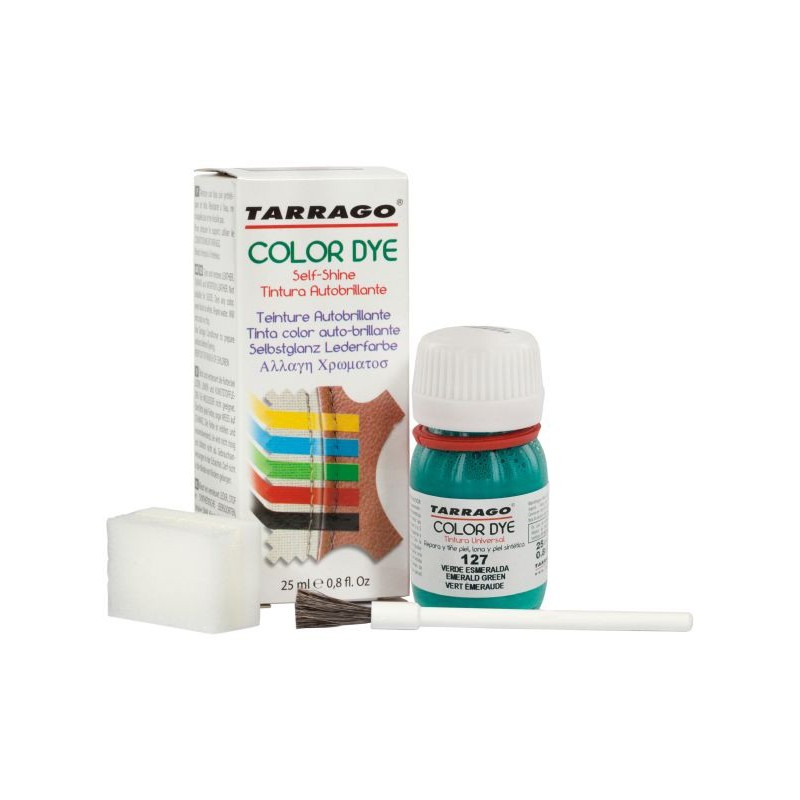 TINTE TARRAGO SELF SHINE COLOR DYE EMERALD_GREEN_127