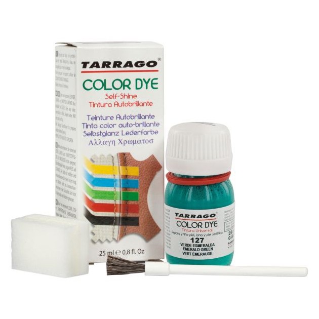 TINTE TARRAGO SELF SHINE COLOR DYE EMERALD_GREEN_127