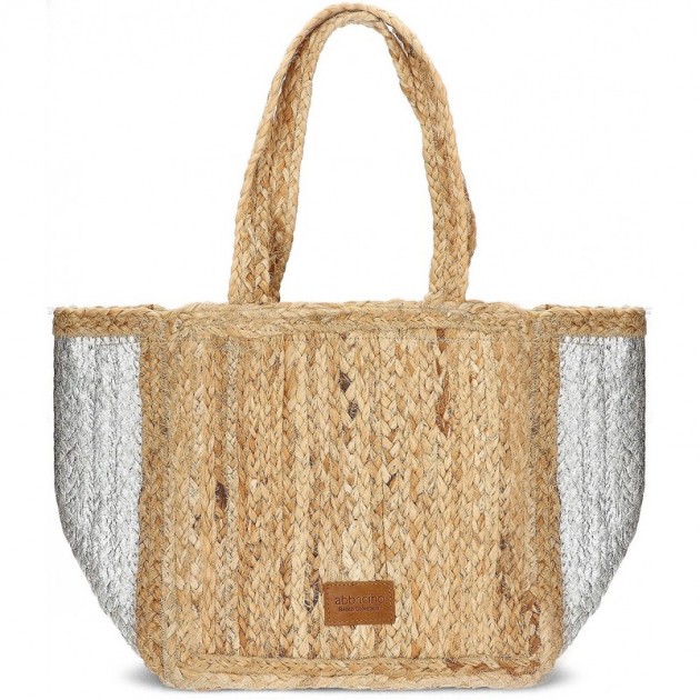 BOLSO ABBACINO TRENDY CYCAS 80590 SILVER BOLSO ABBACINO TRENDY CYCAS 80590 SILVER