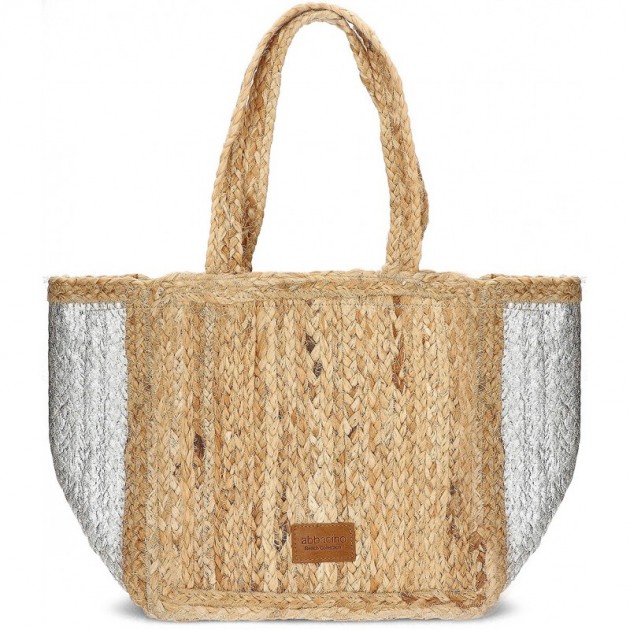 BOLSO ABBACINO TRENDY CYCAS 80590 SILVER