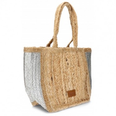 BOLSO ABBACINO TRENDY CYCAS 80590 SILVER