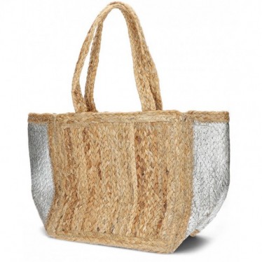 BOLSO ABBACINO TRENDY CYCAS 80590 SILVER