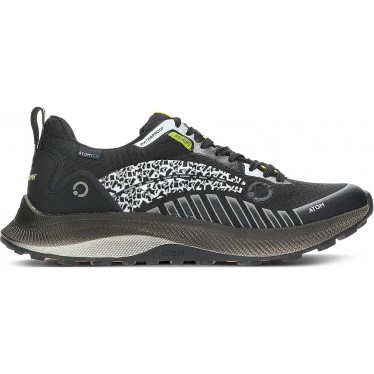 DEPORTIVAS ATOM TERRA HIGH-TEX TRAIL WATERPROOF AT117 BLACK
