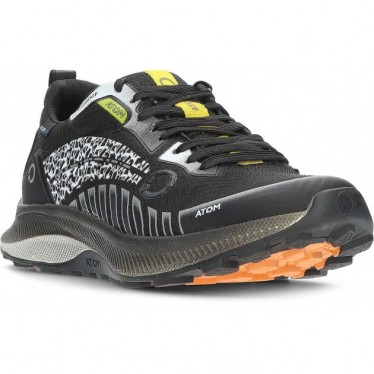 DEPORTIVAS ATOM TERRA HIGH-TEX TRAIL WATERPROOF AT117 BLACK