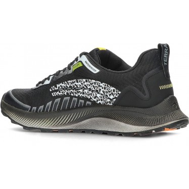 DEPORTIVAS ATOM TERRA HIGH-TEX TRAIL WATERPROOF AT117 BLACK