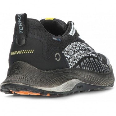 DEPORTIVAS ATOM TERRA HIGH-TEX TRAIL WATERPROOF AT117 BLACK