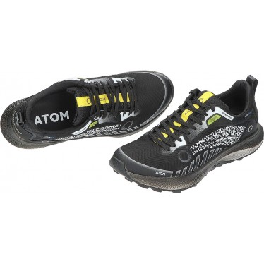 DEPORTIVAS ATOM TERRA HIGH-TEX TRAIL WATERPROOF AT117 BLACK