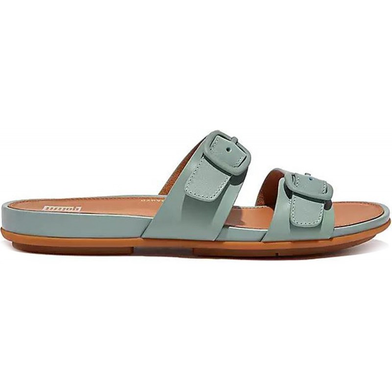 SANDALIAS FITFLOP GRACIE FV1 BUCKLE COOL_BLUE