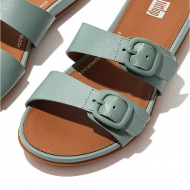 SANDALIAS FITFLOP GRACIE FV1 BUCKLE COOL_BLUE