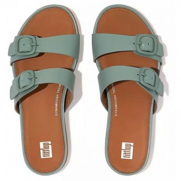 SANDALIAS FITFLOP GRACIE FV1 BUCKLE COOL_BLUE