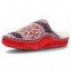 PANTUFLAS NORDIKAS CLASSIC W N1500 ROJO