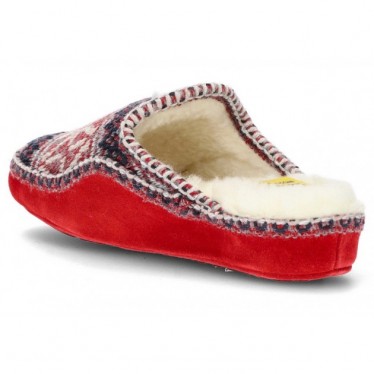 PANTUFLAS NORDIKAS CLASSIC W N1500 ROJO