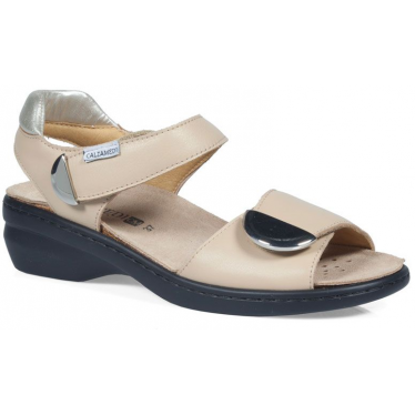 SANDALIAS CALZAMEDI ELIGIA BEIGE