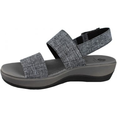 SANDALIAS CLARKS ARLA JACORY GRIS