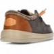 MOCASINES DUDE WALLY GRIP WOOL BROWN