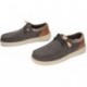 MOCASINES DUDE WALLY GRIP WOOL BROWN