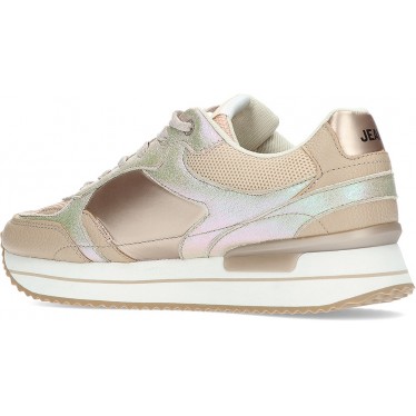 ZAPATILLAS PEPE JEANS PLS31334 ROSA_DORADO